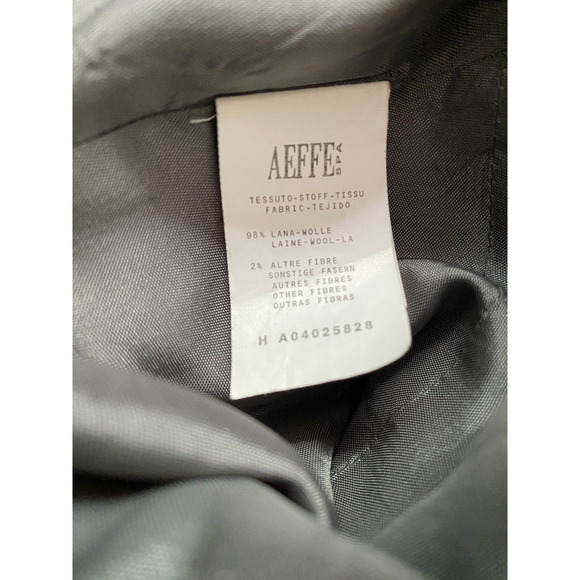 MOSCHINO CHEAP & CHIC Dress Shift Gray Wool Pleated Slip Pockets Sleevel… - Picture 5 of 7